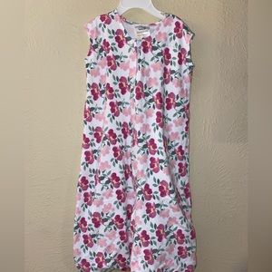 Halo sleep sack floral print